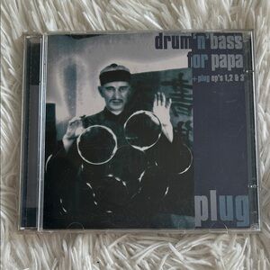Drum 'n' Bass for Papa CD - double cd set (2)